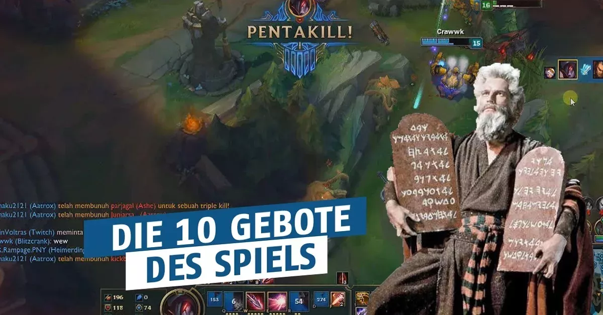 League of Legends: 10 Grundsätze von der Community zusammengetragen