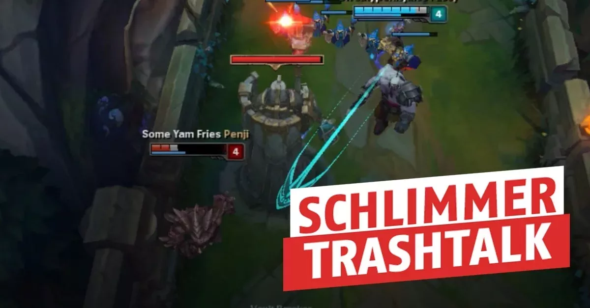 League of Legends: Trashtalk! Er provoziert seinen Kumpel