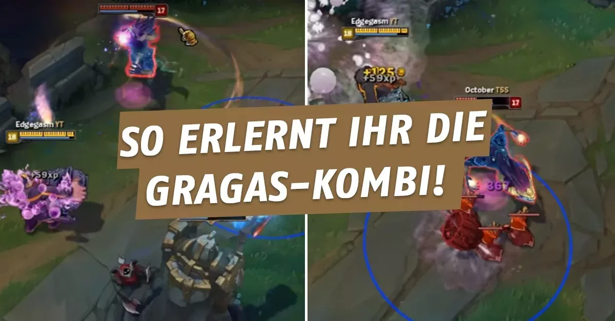 League of Legends: So beherrscht ihr Gragas komplexeste Technik perfekt