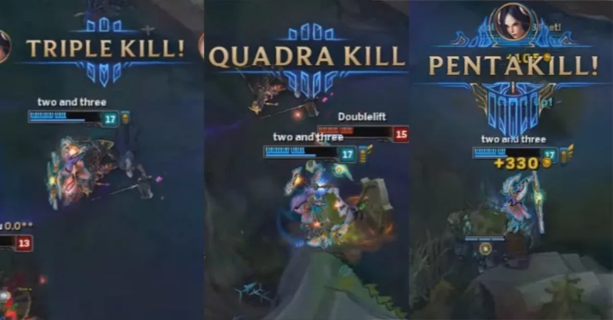 League of Legends: Bjergsens epischer Pentakill mit Irelia