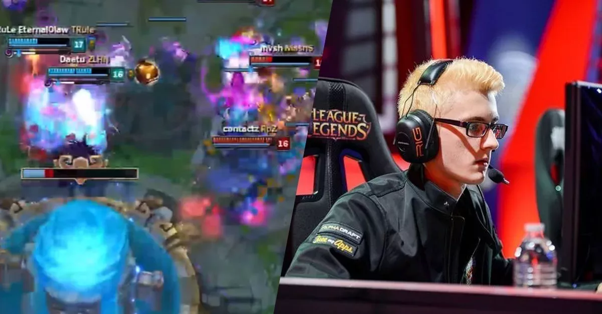 League of Legends: Glück gehabt! Dieser US-amerikanische Profi hat eine Menge Fortune