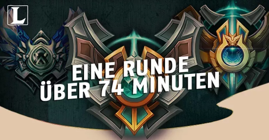 League of Legends: Diese Master-Partie dauert ewig!