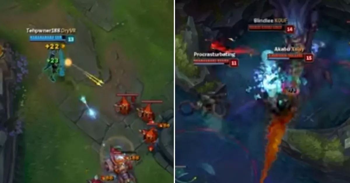League of Legends: Aus gutem Grund! Ashe bietet Baron Nashor keine Verteidigung