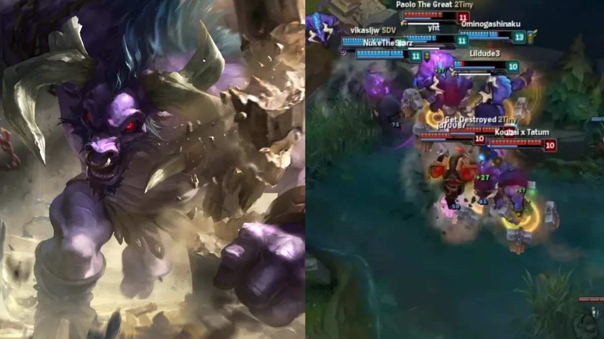 League of Legends: Fun im One-for-All? Nehmt 10 Alistars!