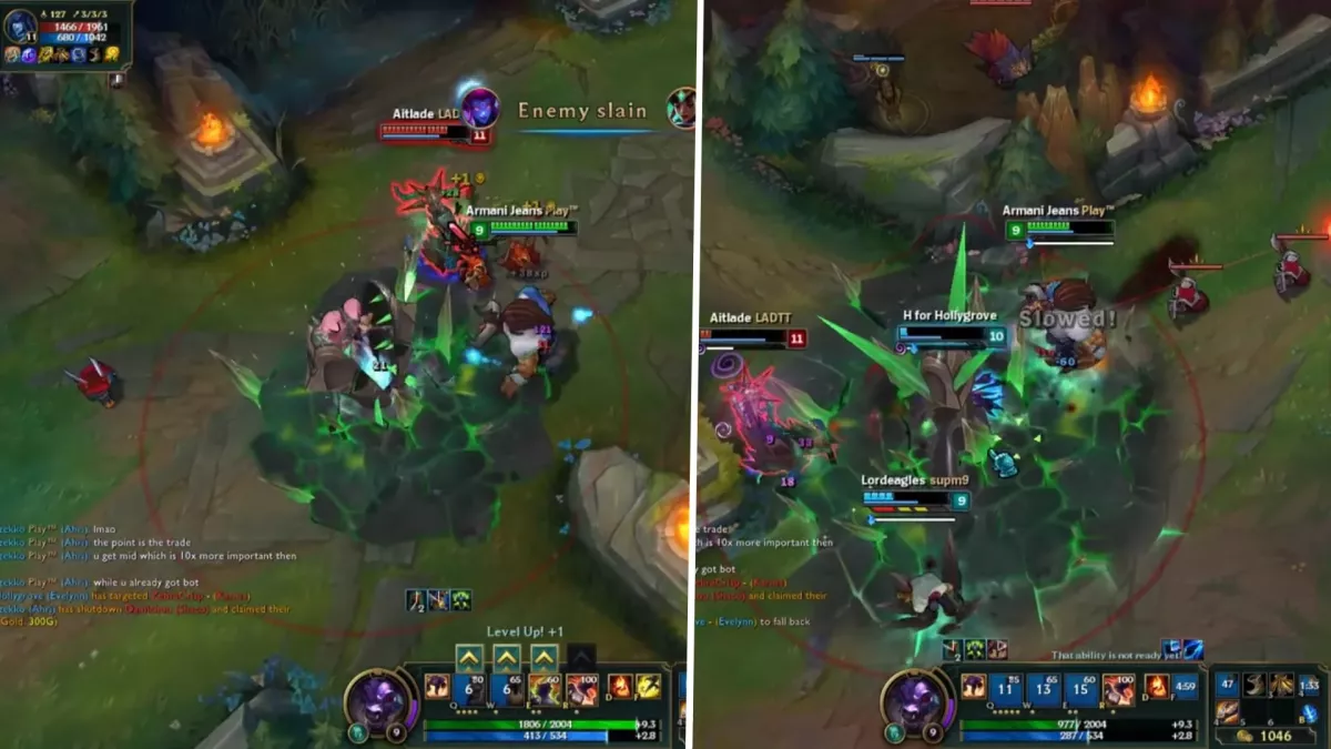 League of Legends: Lissandra setzt ihre Ulti zweimal im selben Teamfight ein