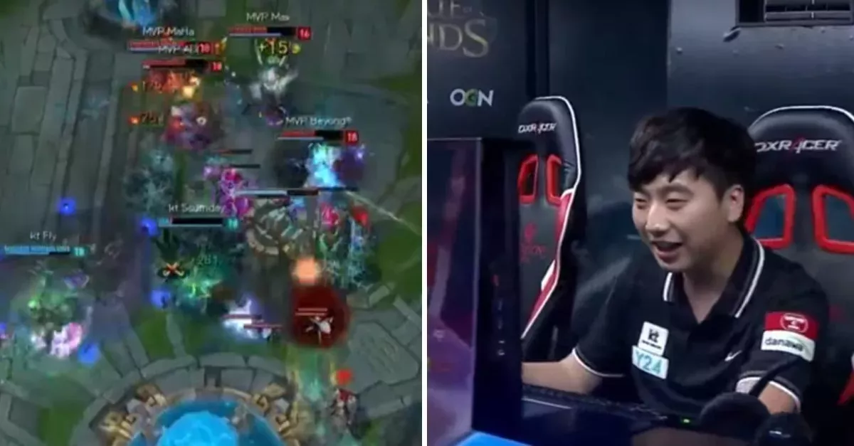 League of Legends: Das unglaubliche Spielende zwischen MVP und KT Rolster