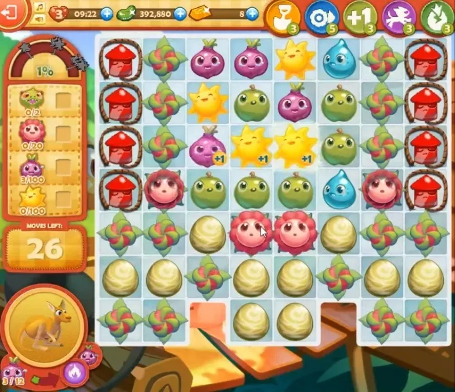 Farm Heroes Saga Level 841: Lösungen, Tipps und Tricks