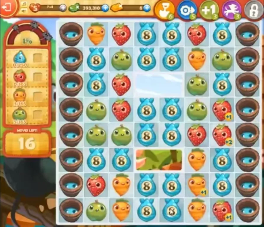 Farm Heroes Saga Level 840: Lösungen, Tipps und Tricks
