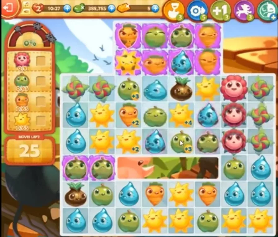 Farm Heroes Saga Level 839: Lösungen, Tipps und Tricks