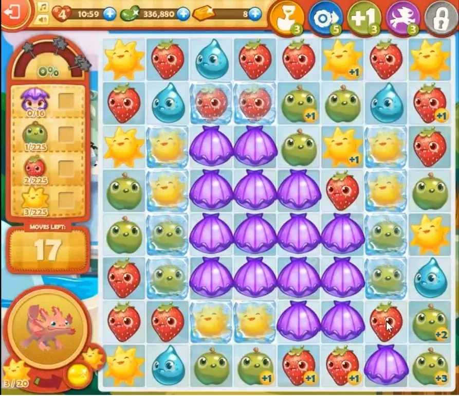 Farm Heroes Saga Level 834: Lösungen, Tipps und Tricks