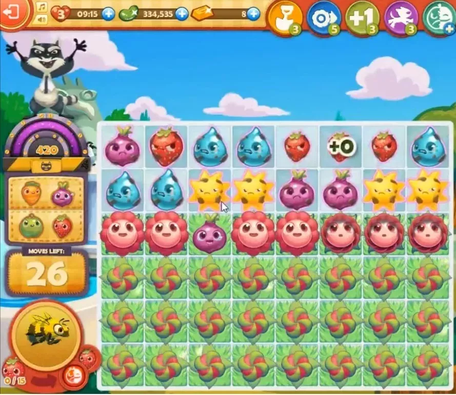 Farm Heroes Saga Level 831: Lösungen, Tipps und Tricks