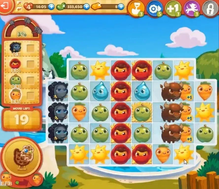 Farm Heroes Saga Level 827: Lösungen, Tipps und Tricks