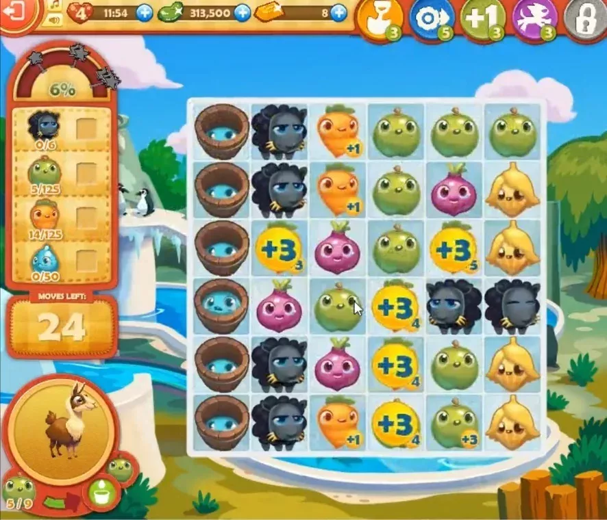 Farm Heroes Saga Level 826: Lösungen, Tipps und Tricks