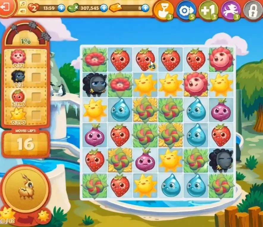 Farm Heroes Saga Level 823: Lösungen, Tipps und Tricks