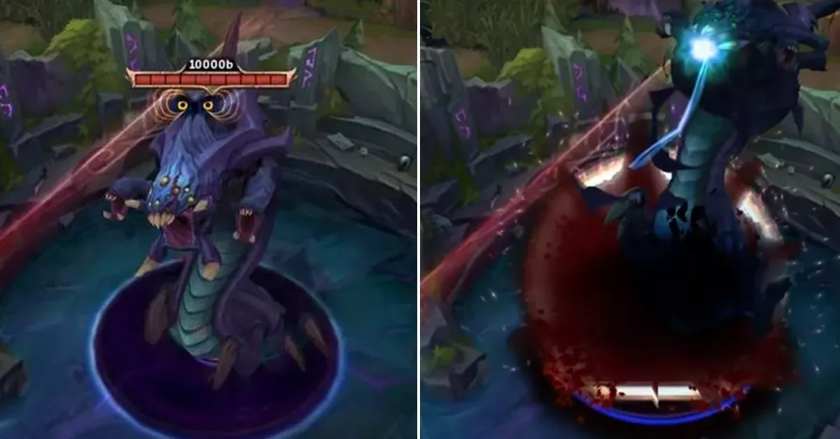 League of Legends: Special! Sie fügen dem Baron Nashor 64.000 Schadenspunkte zu