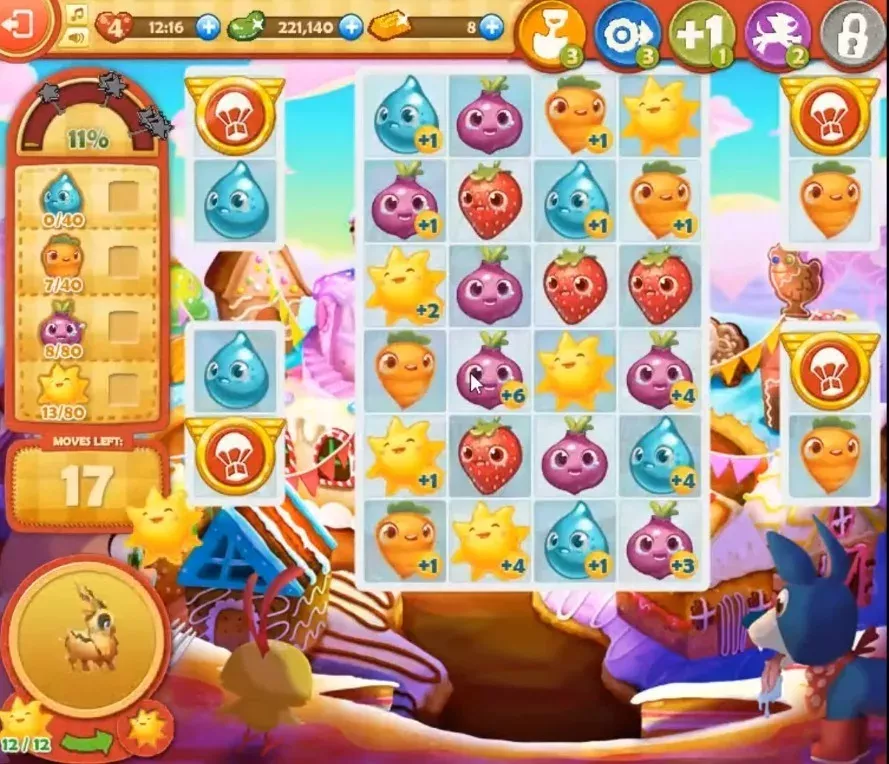 Farm Heroes Saga Level 803: Lösungen, Tipps und Tricks