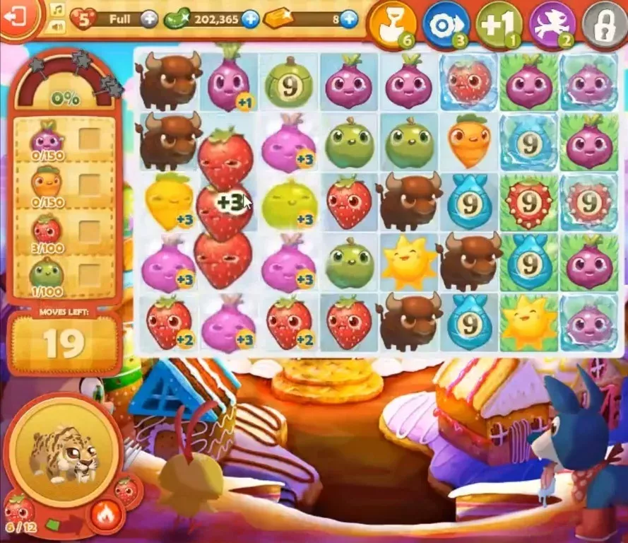 Farm Heroes Saga Level 800: Lösungen, Tipps und Tricks