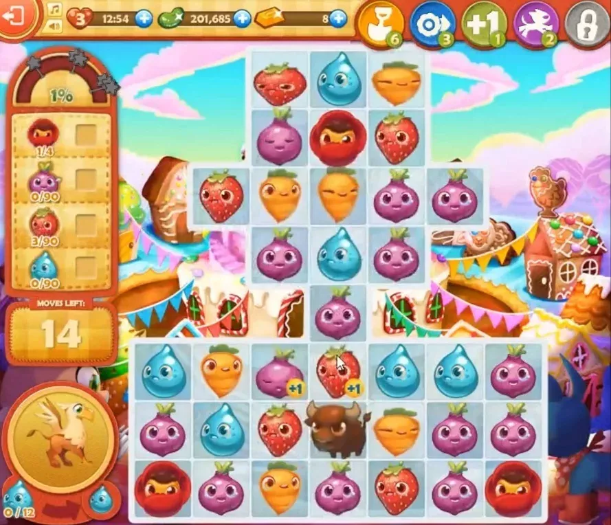 Farm Heroes Saga Level 799: Lösungen, Tipps und Tricks