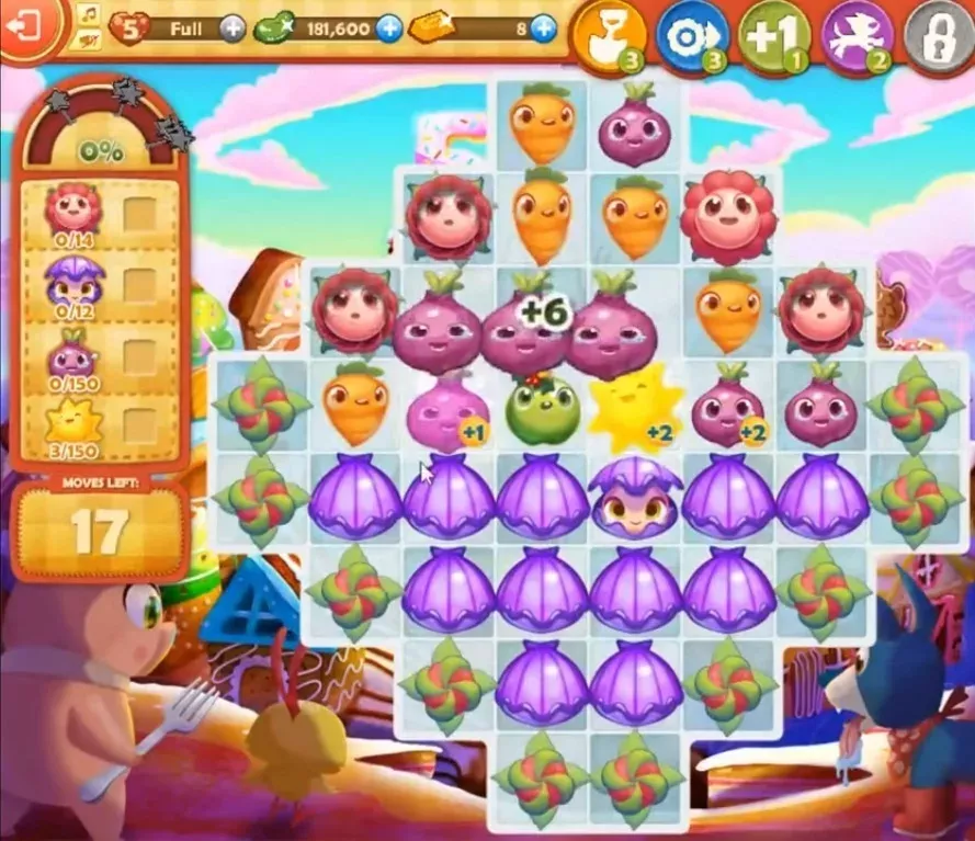 Farm Heroes Saga Level 793: Lösungen, Tipps und Tricks