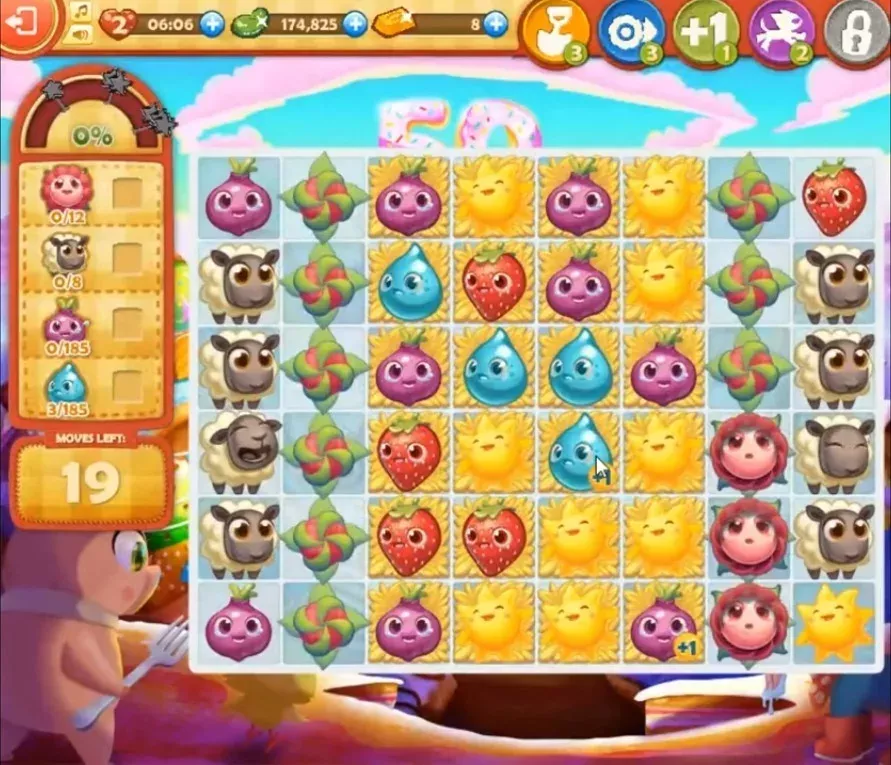 Farm Heroes Saga Level 792: Lösungen, Tipps und Tricks