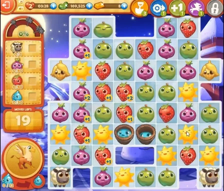 Farm Heroes Saga Level 790: Lösungen, Tipps und Tricks