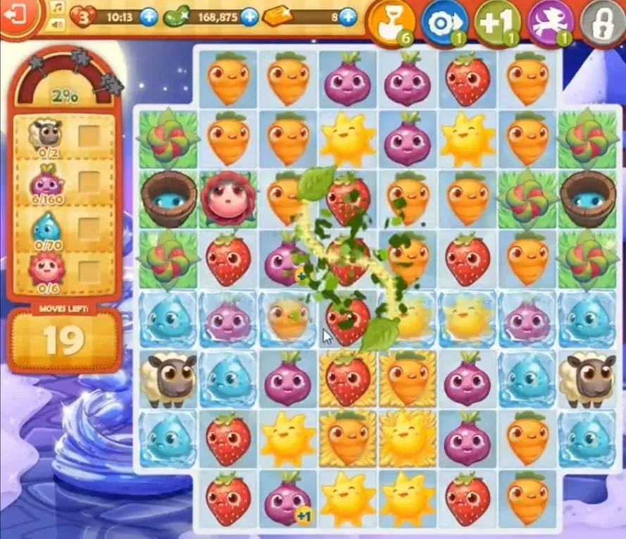 Farm Heroes Saga Level 789: Lösungen, Tipps und Tricks