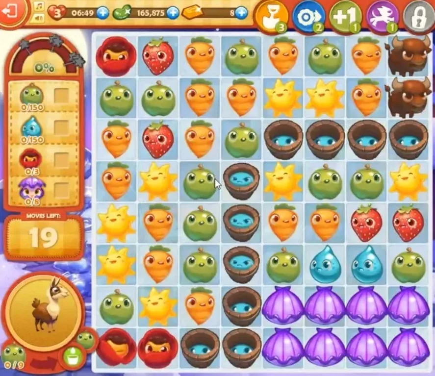 Farm Heroes Saga Level 788: Lösungen, Tipps und Tricks