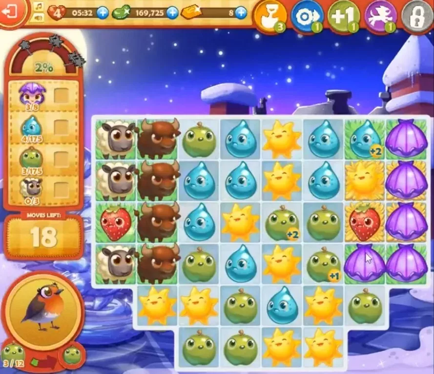 Farm Heroes Saga Level 784: Lösungen, Tipps und Tricks