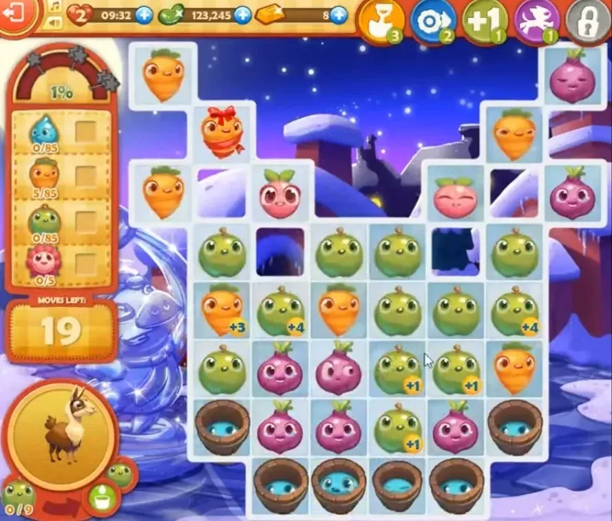 Farm Heroes Saga Level 778: Lösungen, Tipps und Tricks