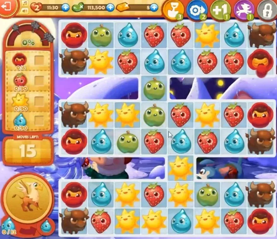 Farm Heroes Saga Level 776: Lösungen, Tipps und Tricks
