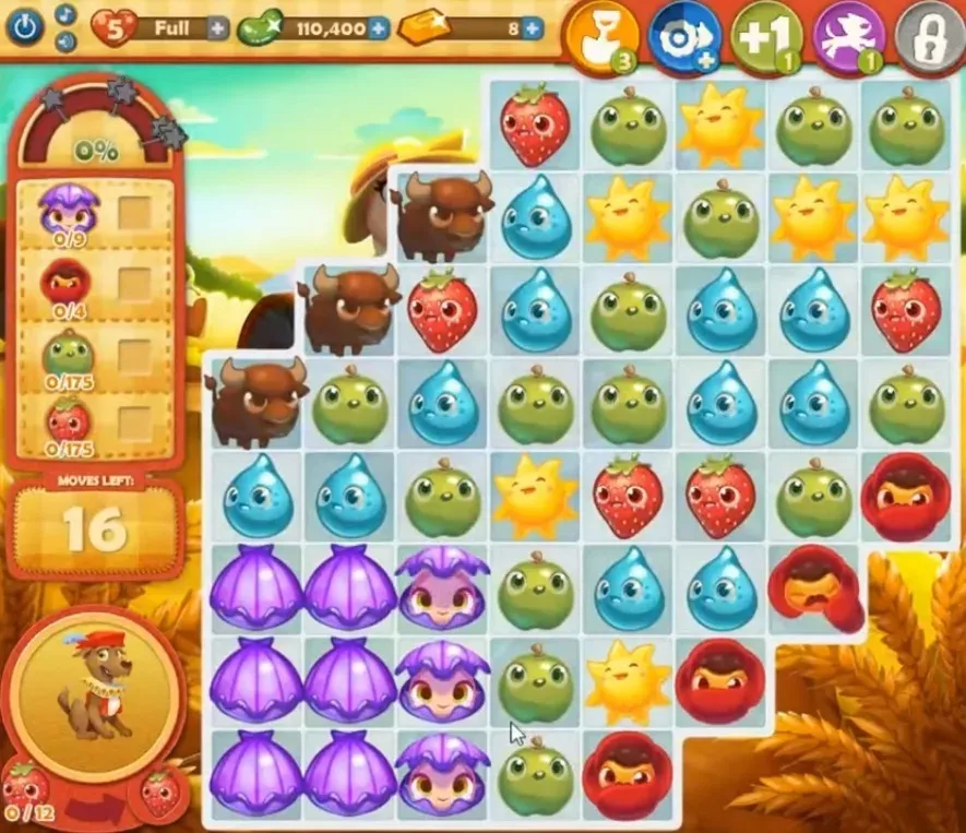 Farm Heroes Saga Level 775: Lösungen, Tipps und Tricks