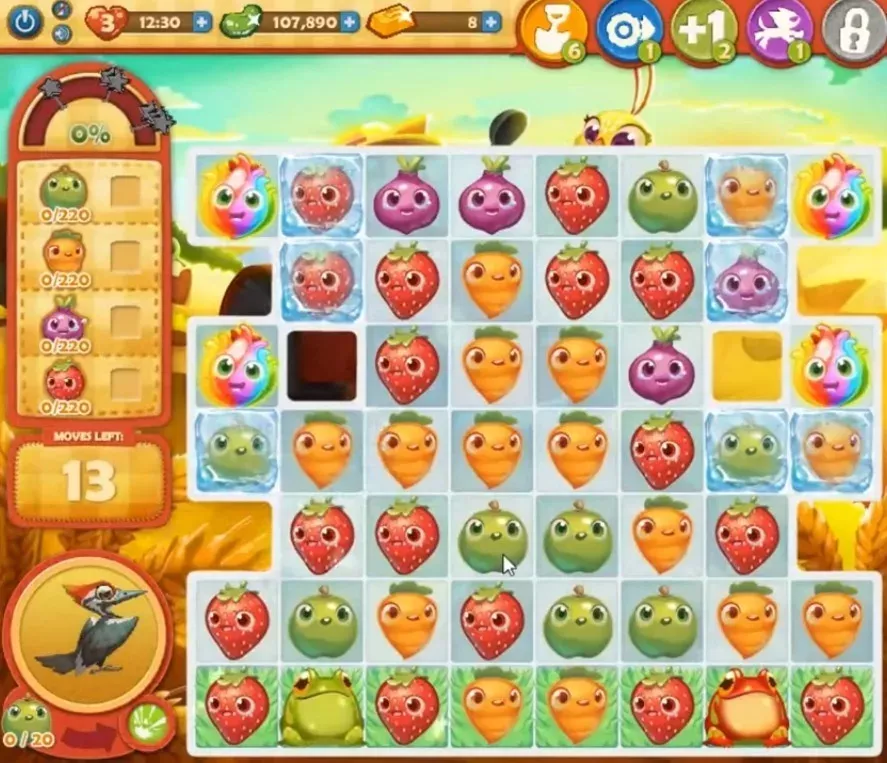 Farm Heroes Saga Level 773: Lösungen, Tipps und Tricks