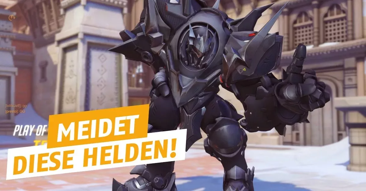 Overwatch: Diese Helden sind keine gute Wahl, wenn ihr im Ranking aufsteigt