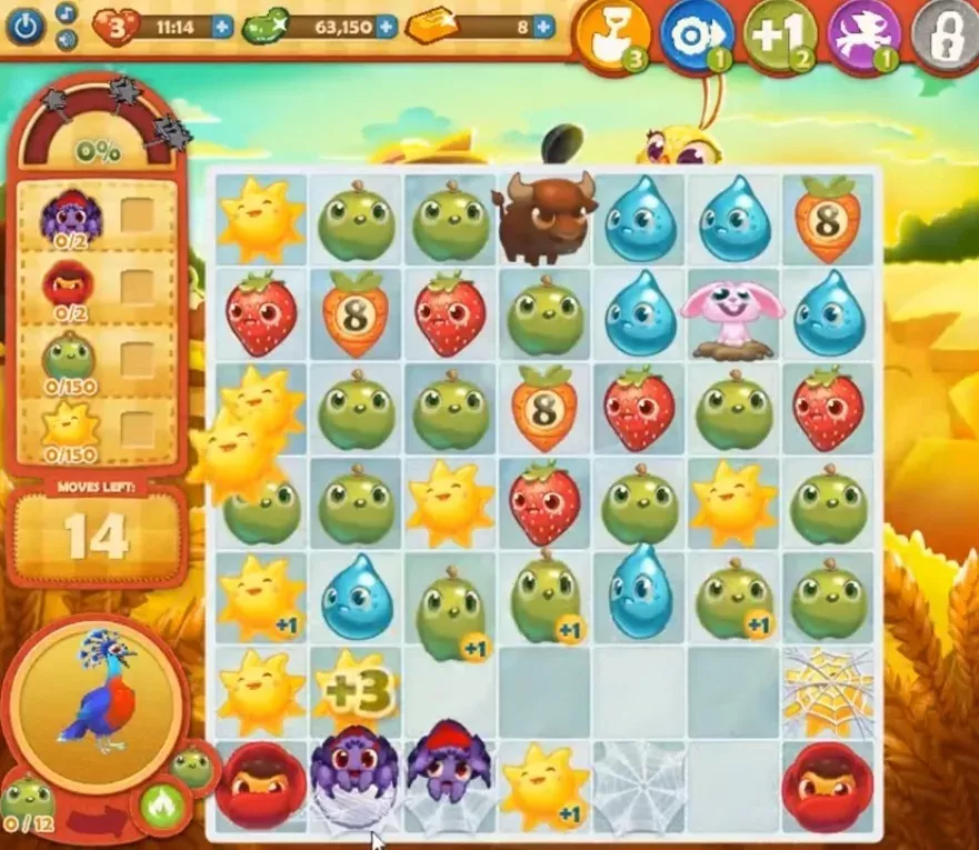 Farm Heroes Saga Level 766: Lösungen, Tipps und Tricks