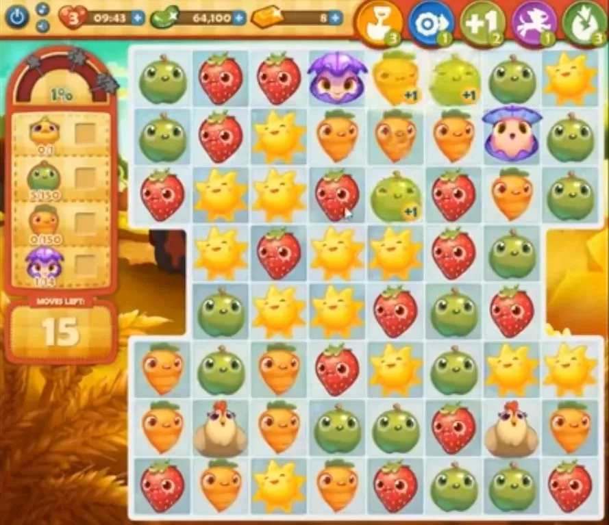 Farm Heroes Saga Level 765: Lösungen, Tipps und Tricks