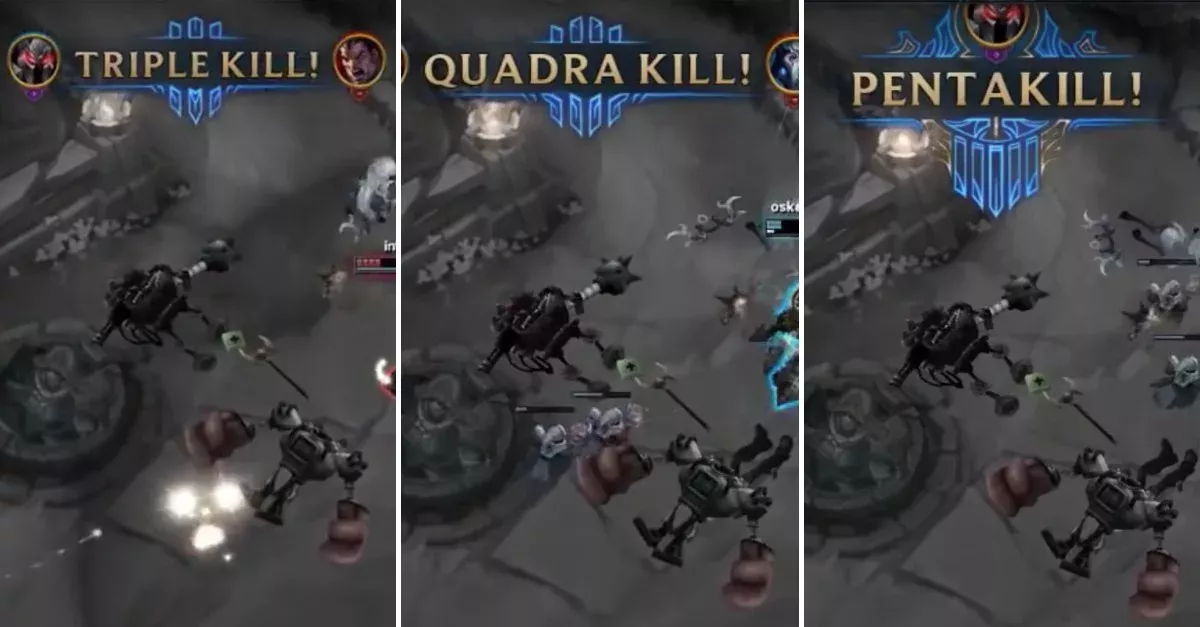 League of Legends: Voll auf die 5! Mordekaisers beeindruckender Pentakill im Alleingang