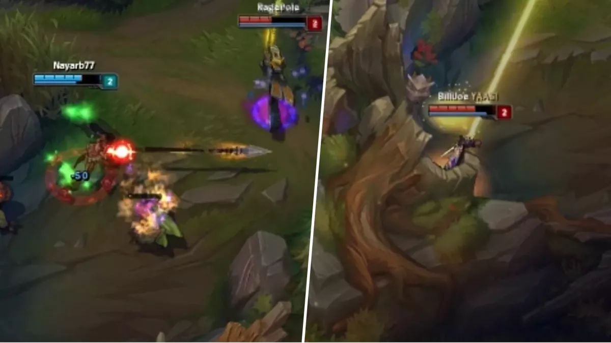 League of Legends: Die schlechtesten Bronze-Spieler in einer Partie