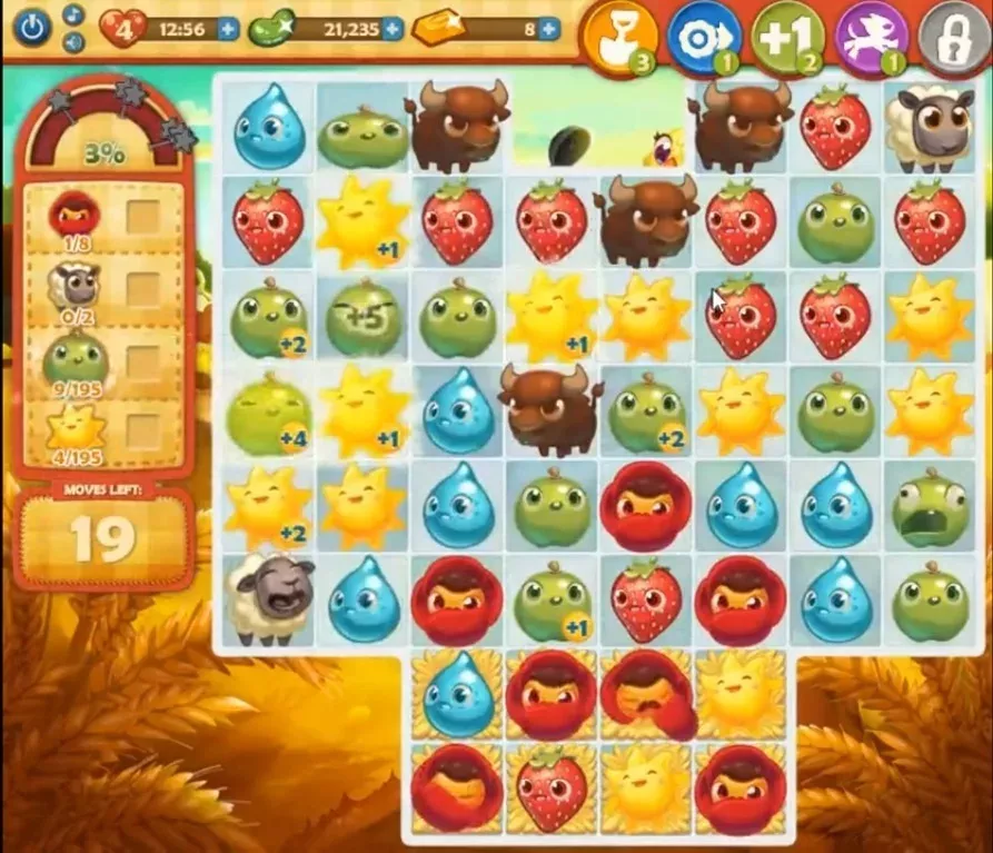 Farm Heroes Saga Level 761: Lösungen, Tipps und Tricks