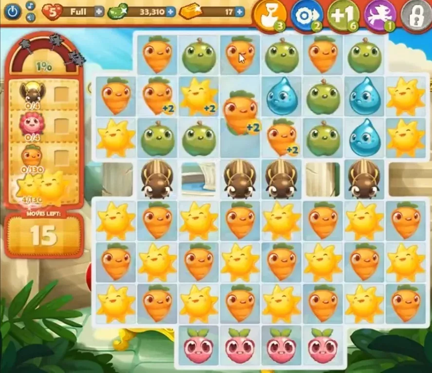 Farm Heroes Saga Level 760: Lösungen, Tipps und Tricks