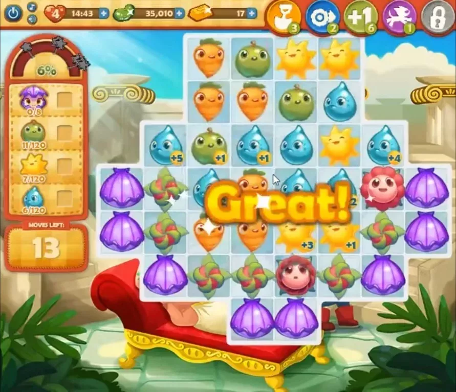 Farm Heroes Saga Level 757: Lösungen, Tipps und Tricks