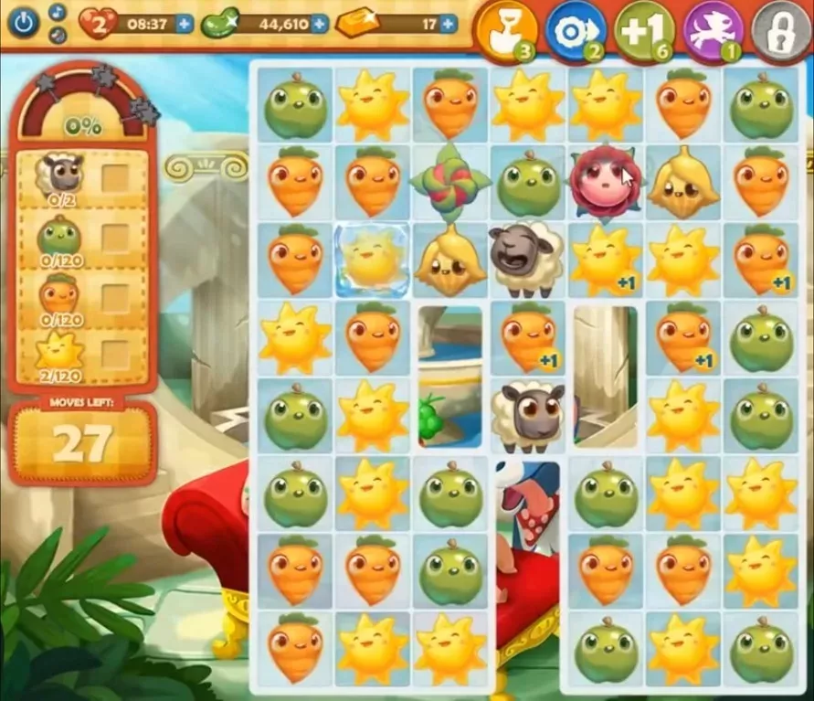 Farm Heroes Saga Level 755: Lösungen, Tipps und Tricks