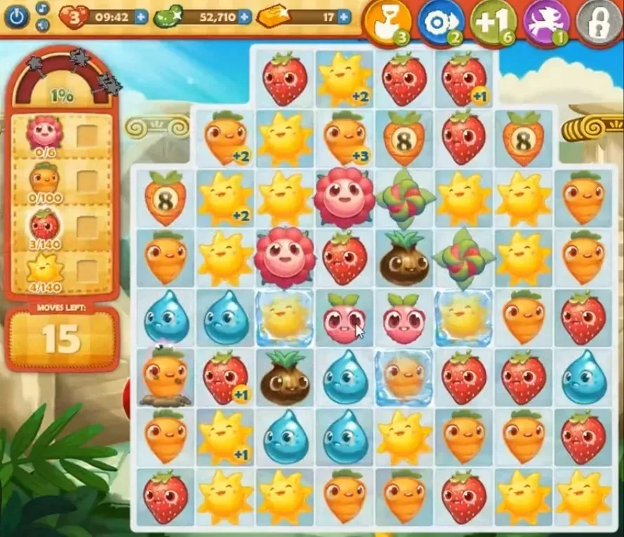 Farm Heroes Saga Level 753: Lösungen, Tipps und Tricks
