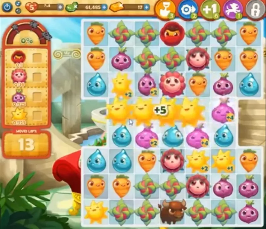 Farm Heroes Saga Level 750: Lösungen, Tipps und Tricks