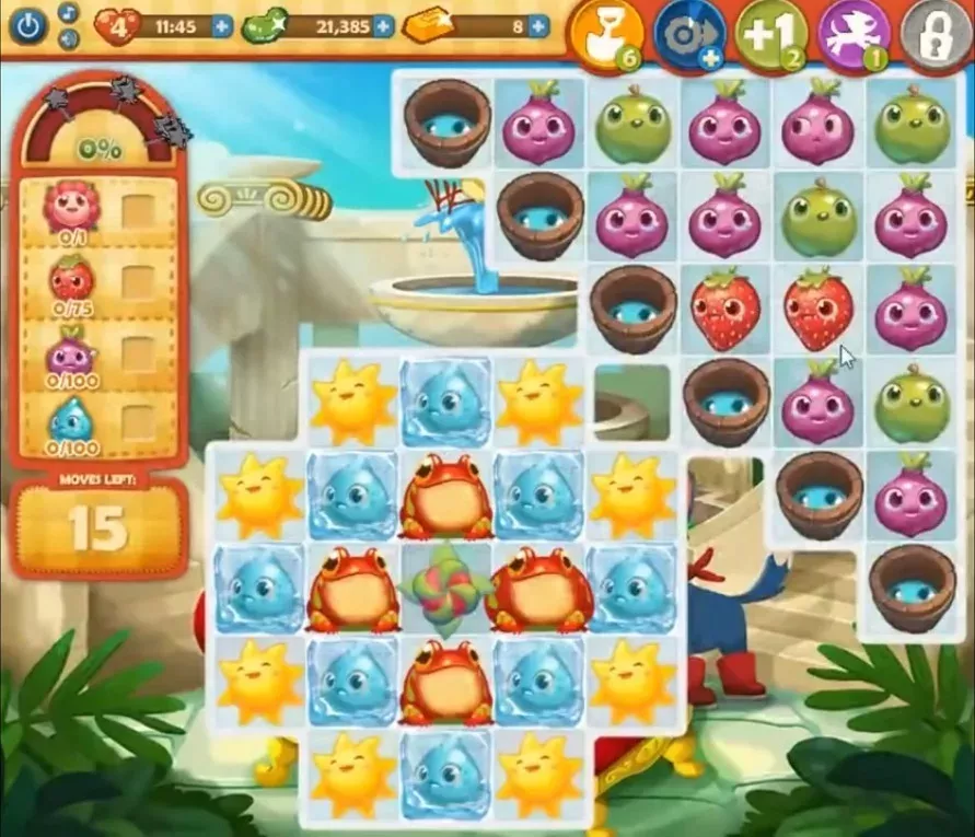 Farm Heroes Saga Level 748: Lösungen, Tipps und Tricks