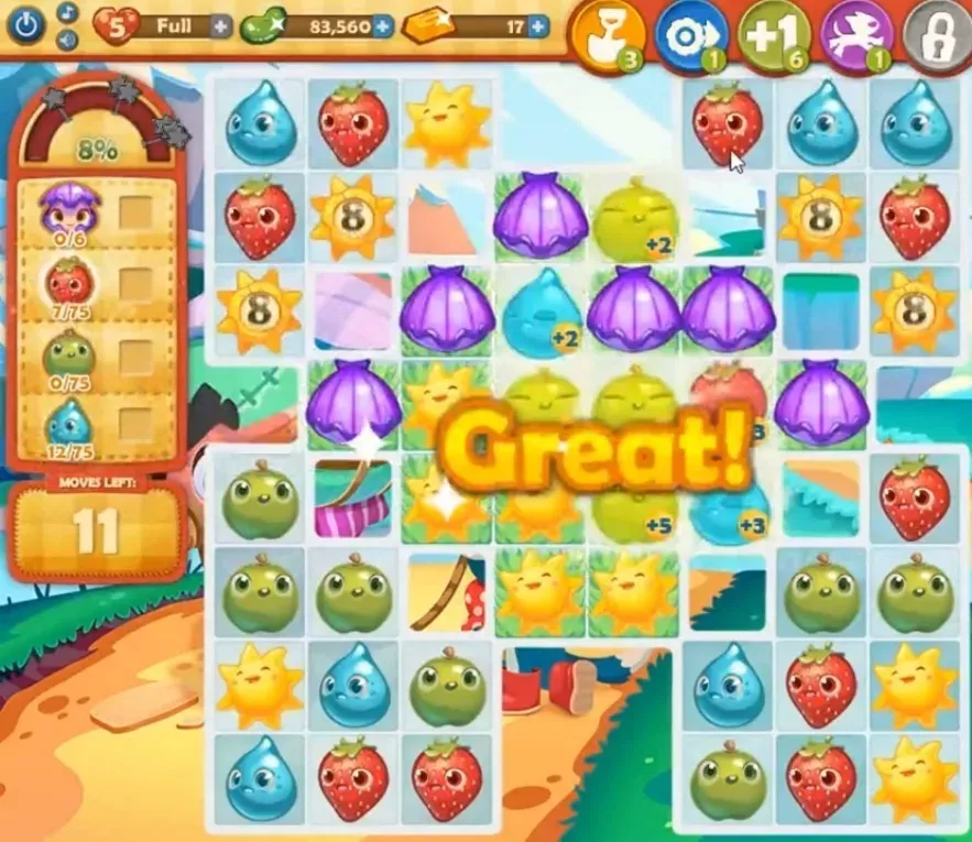 Farm Heroes Saga Level 742: Lösungen, Tipps und Tricks