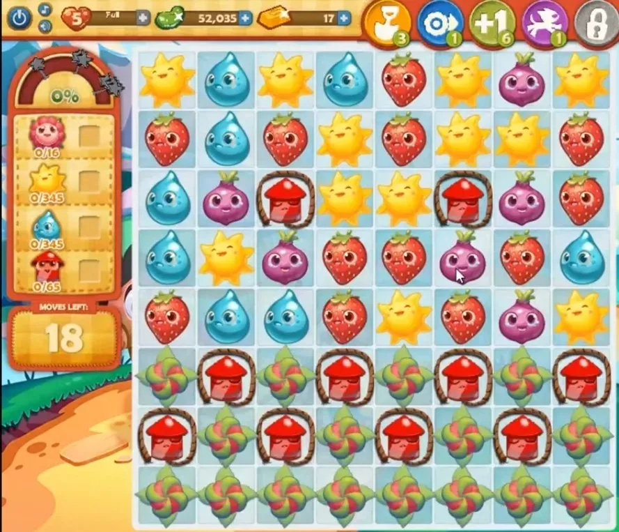 Farm Heroes Saga Level 738: Lösungen, Tipps und Tricks