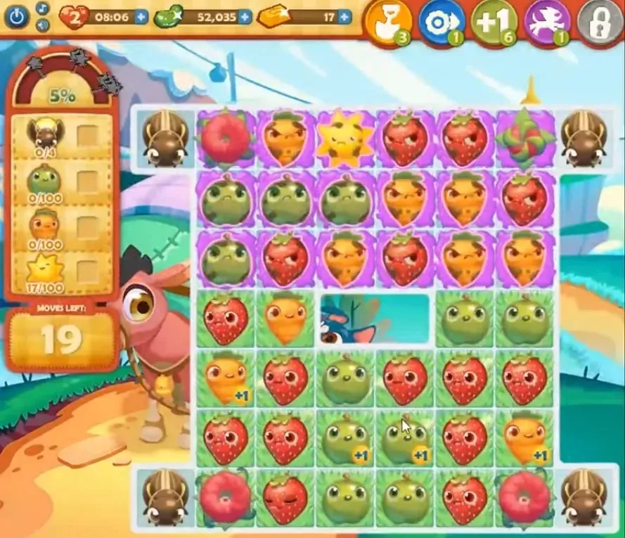 Farm Heroes Saga Level 737: Lösungen, Tipps und Tricks