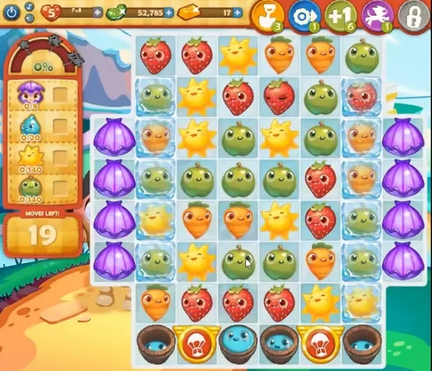 Farm Heroes Saga Level 736: Lösungen, Tipps und Tricks