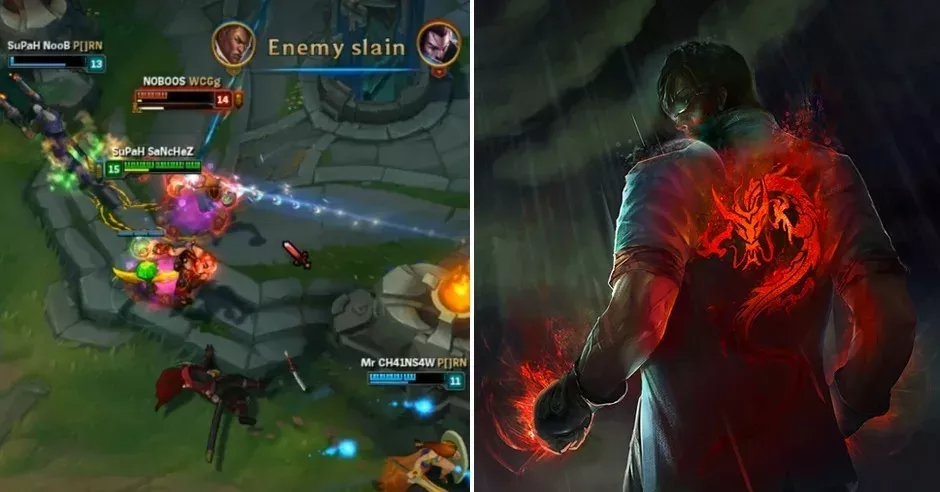 League of Legends: Er verteidigt seinen Bruder, den AD-Carry