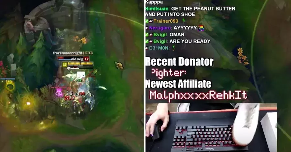League of Legends: Mit einem Schuh! Perfekter One-Shot mit Rengar